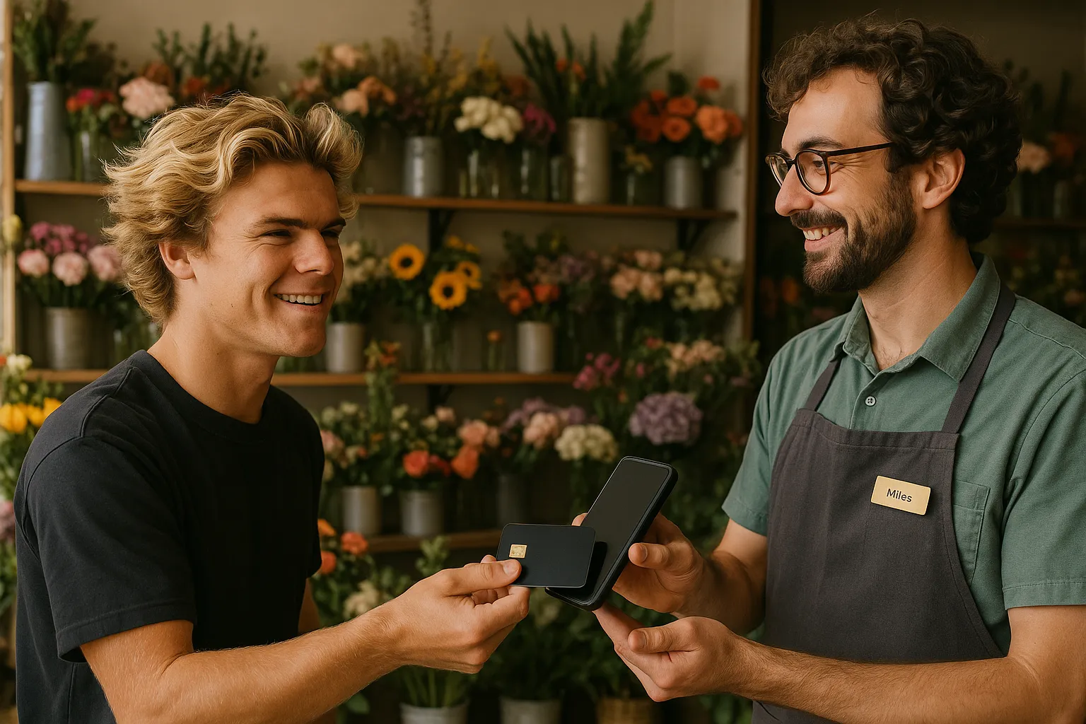 A florist POS to help your business bloom