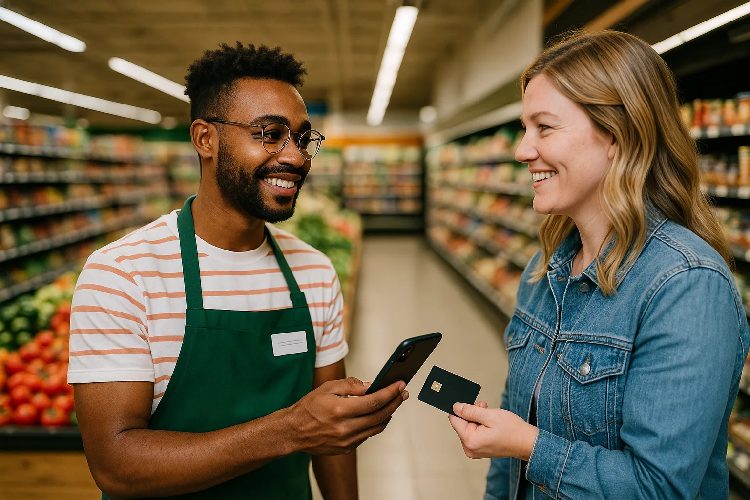 A grocery store POS to keep you stocked