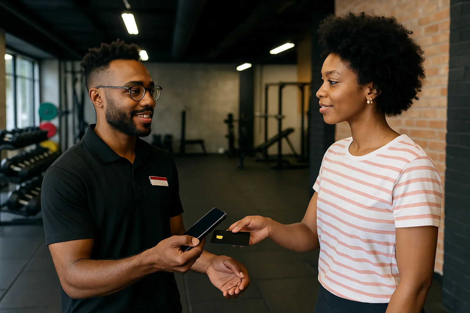 A gym POS that keeps your clients moving