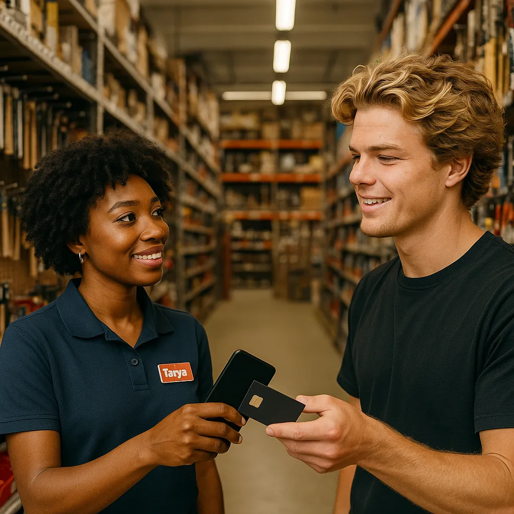 Your hardware store POS built to last