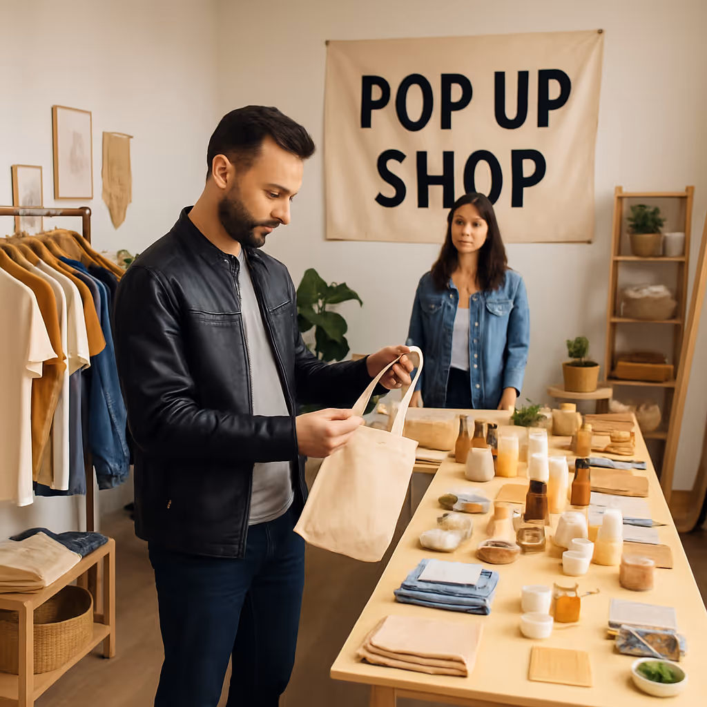 Pop-Up Shop
