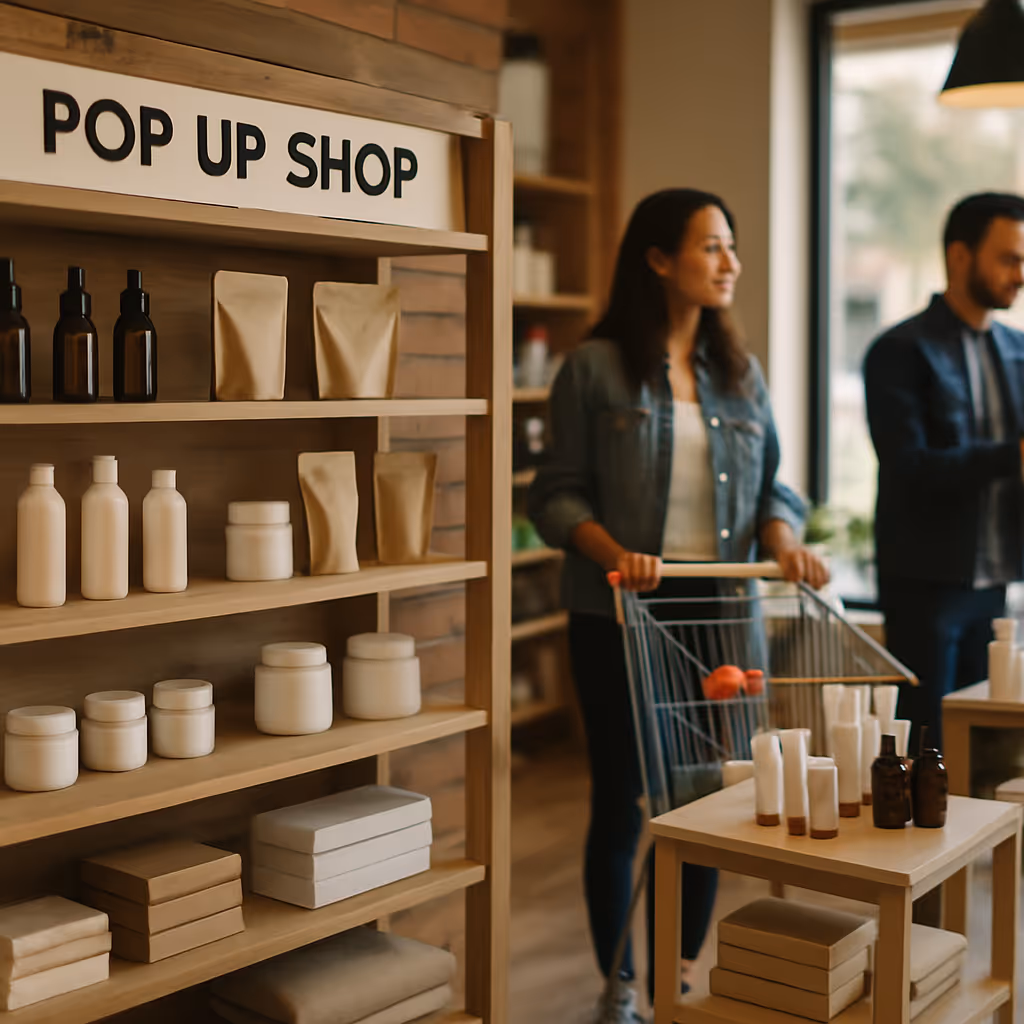 Pop-Up Shop