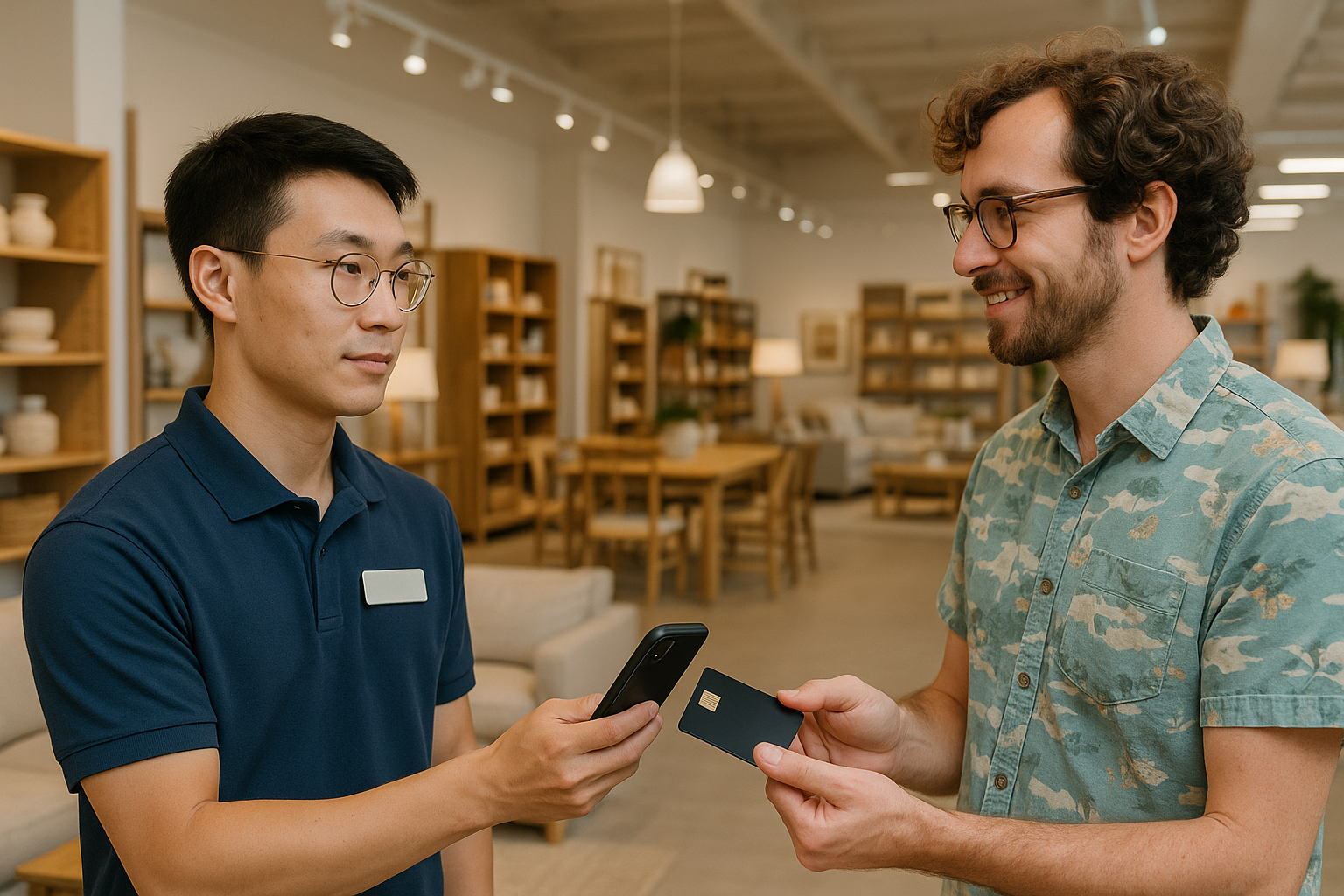 A POS crafted for your furniture store