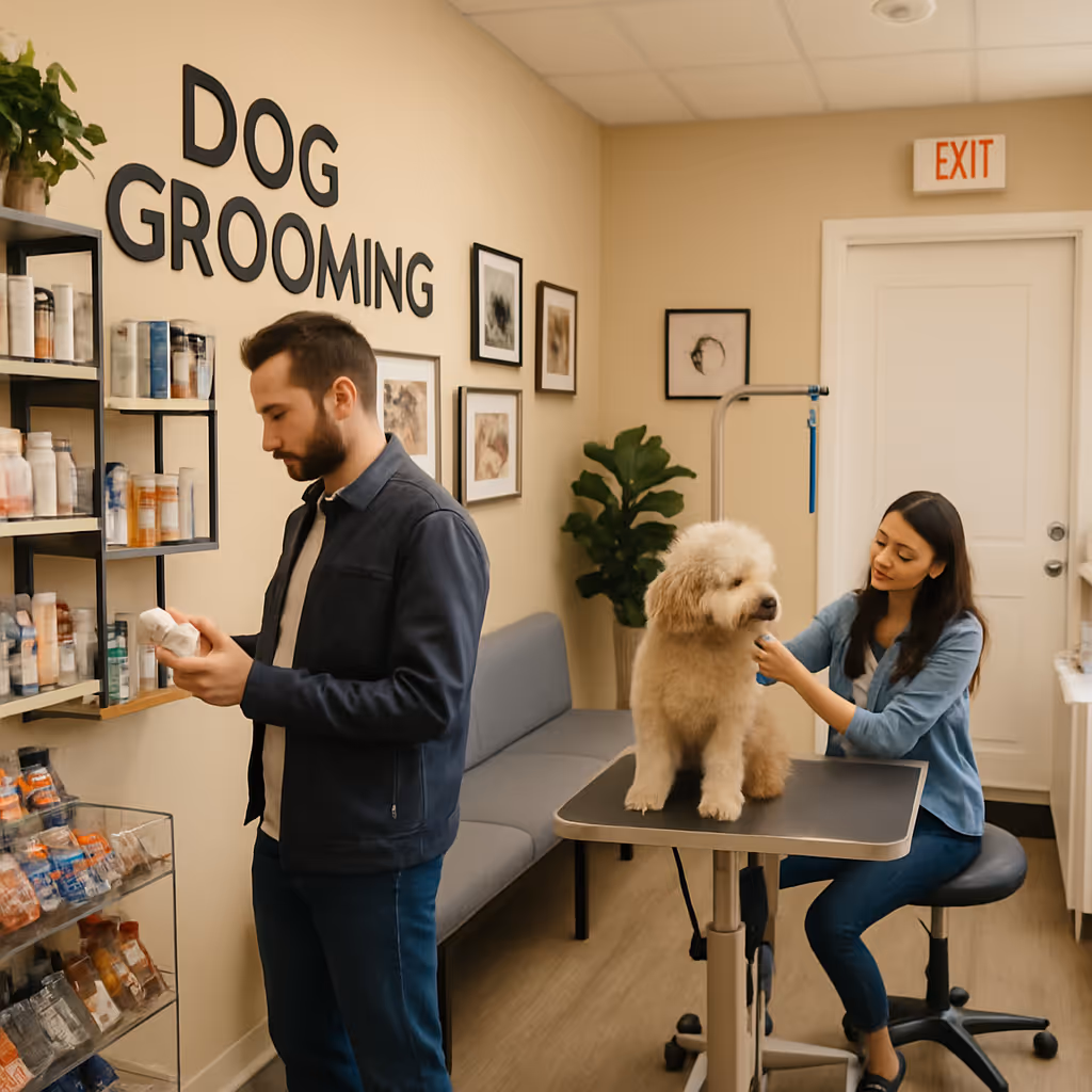 Dog Grooming Service