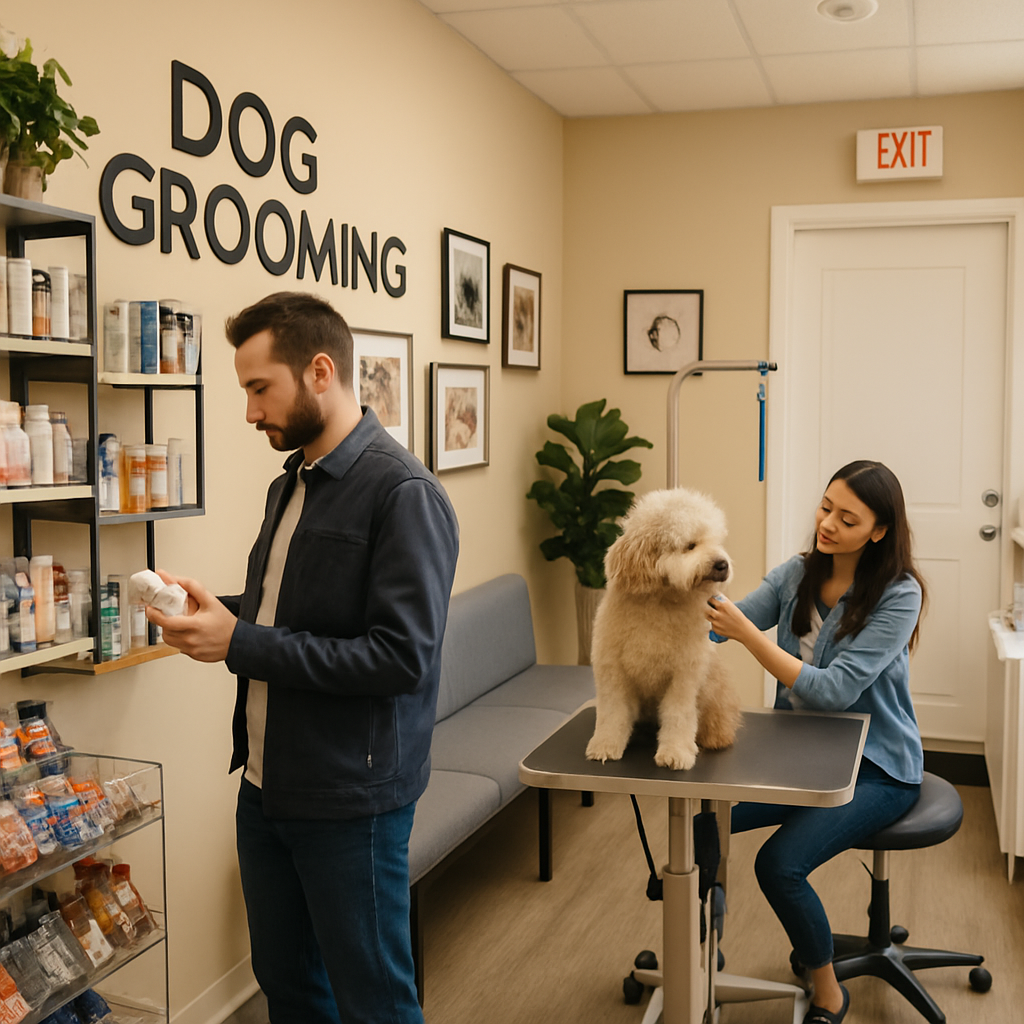 Dog Grooming Service