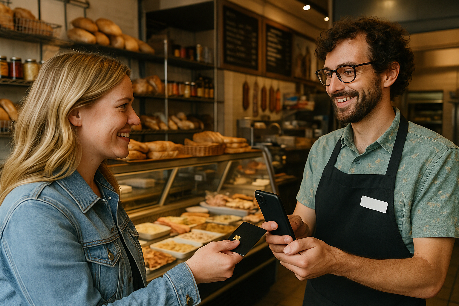 A deli POS that keeps your line moving