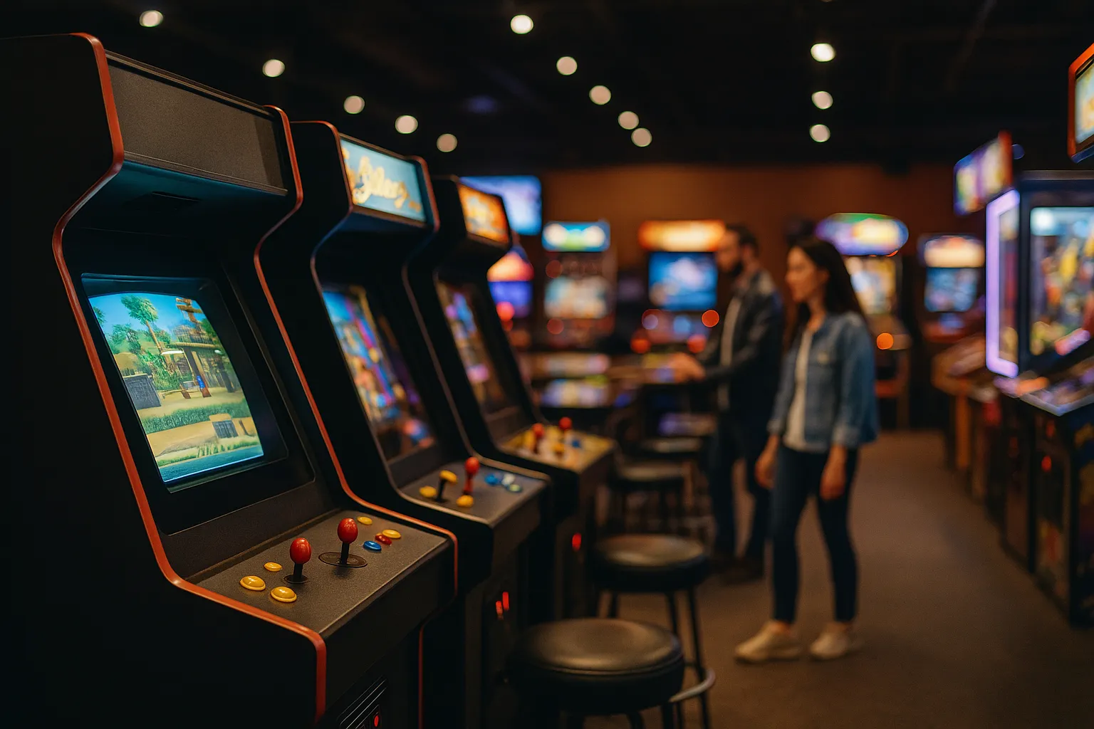 Arcade Center