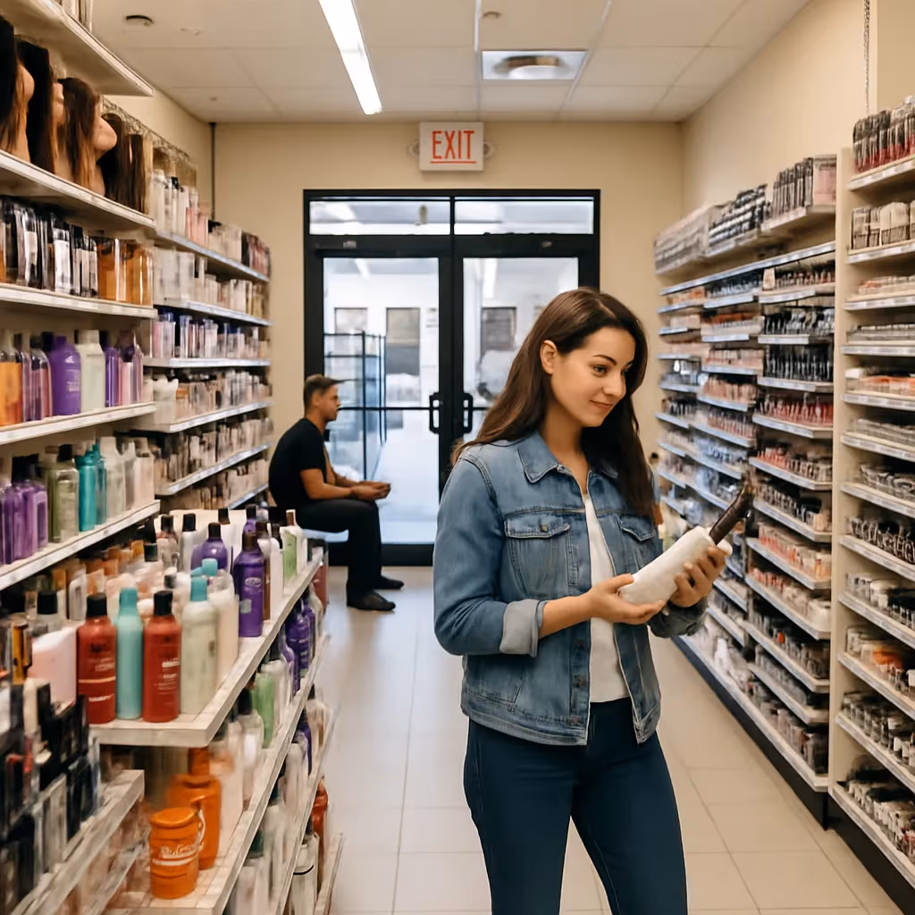 Beauty Supply Store