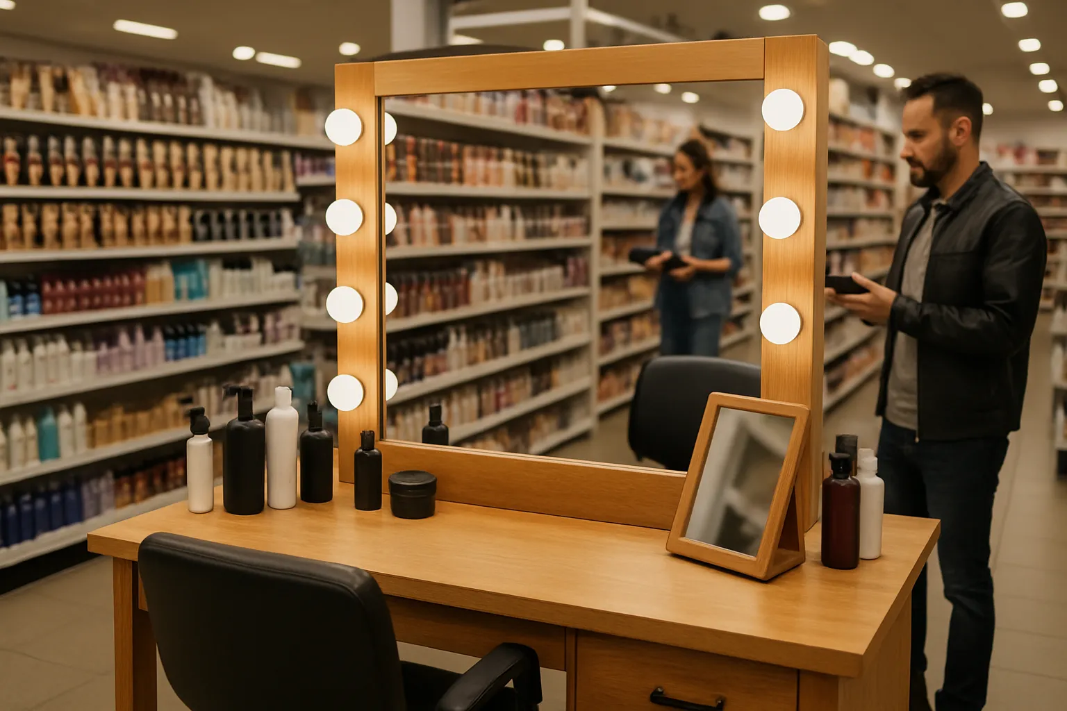 Beauty Supply Store