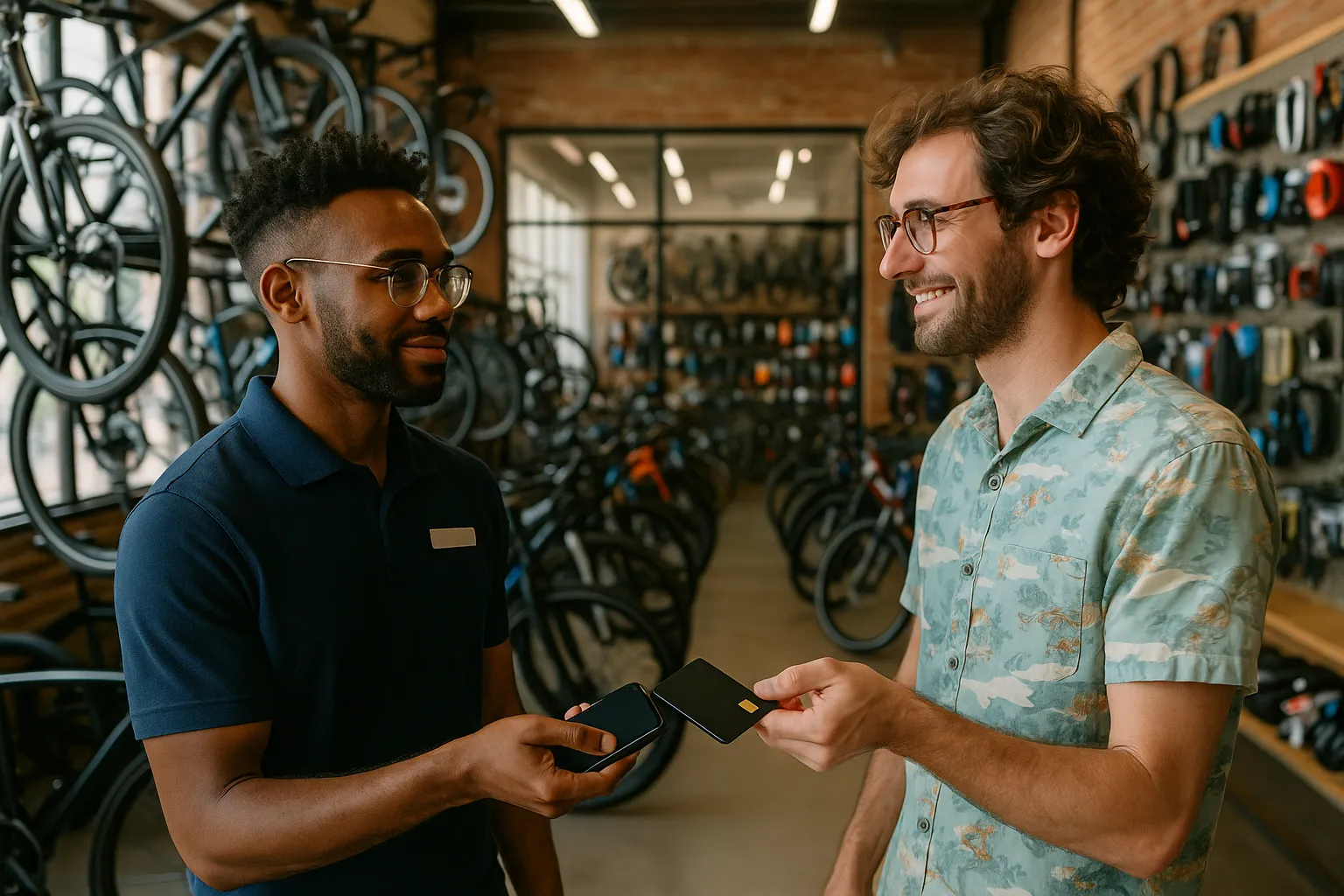 Tune up your sales with a bike shop POS