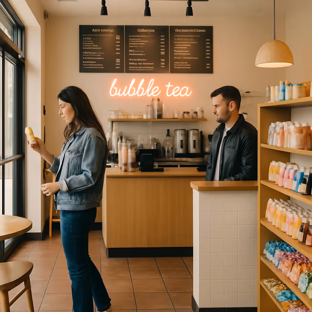 Bubble Tea Shop