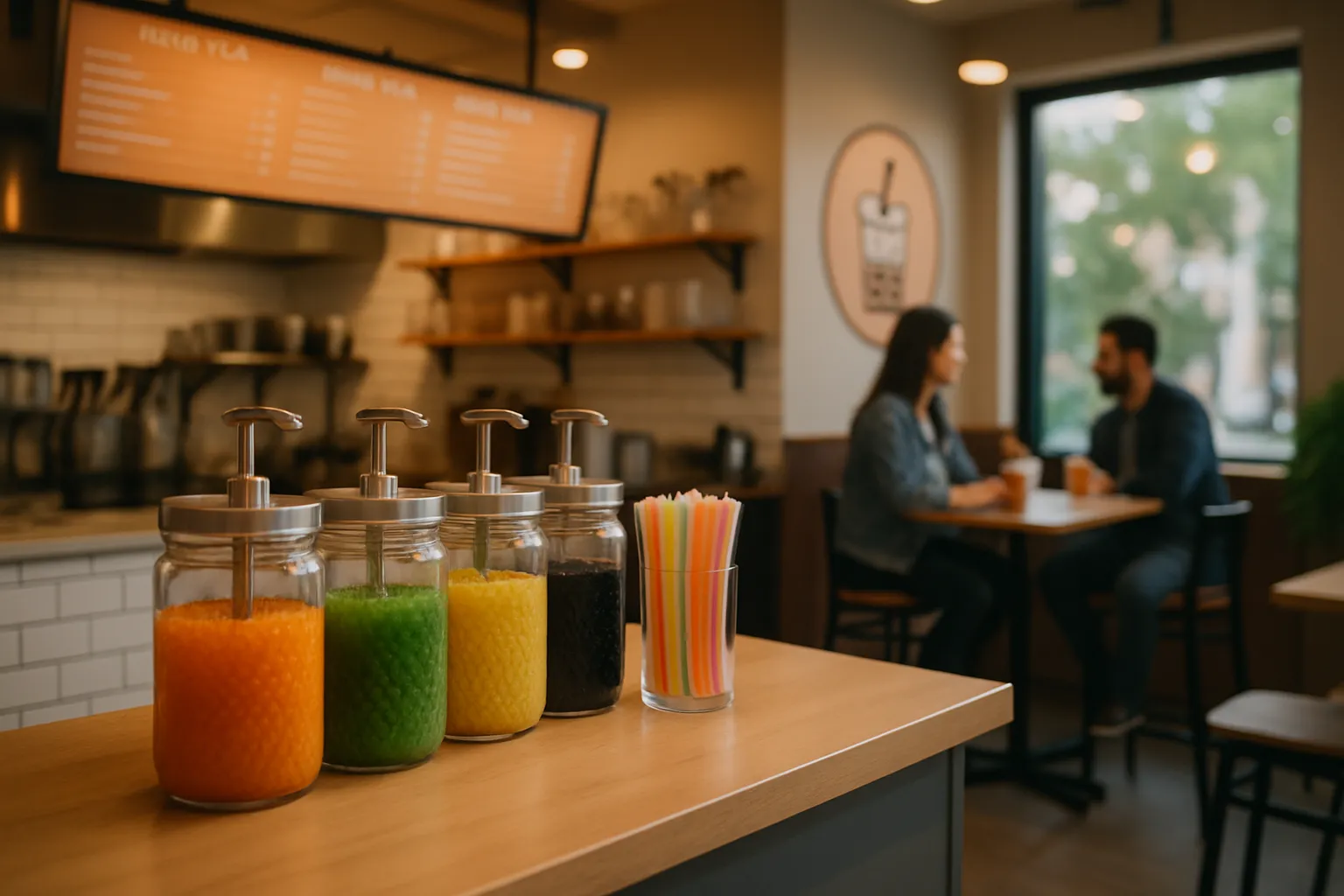 Bubble Tea Shop