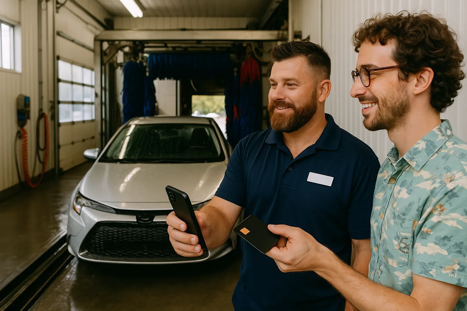 Your car wash POS for a spotless checkout