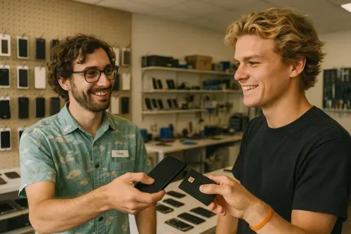 Cell Phone Repair Shop