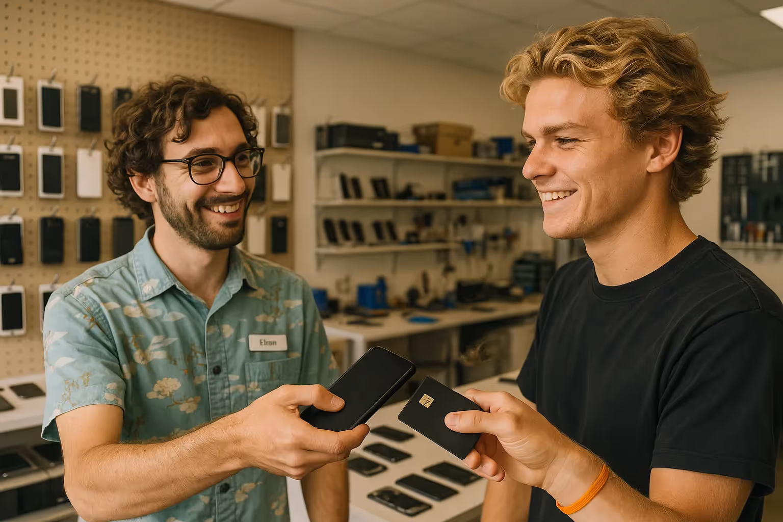 Cell Phone Repair Shop