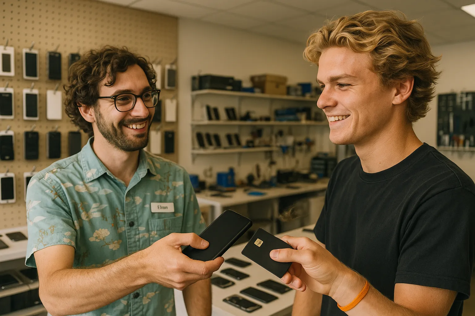 Your cell phone repair shop POS, upgraded