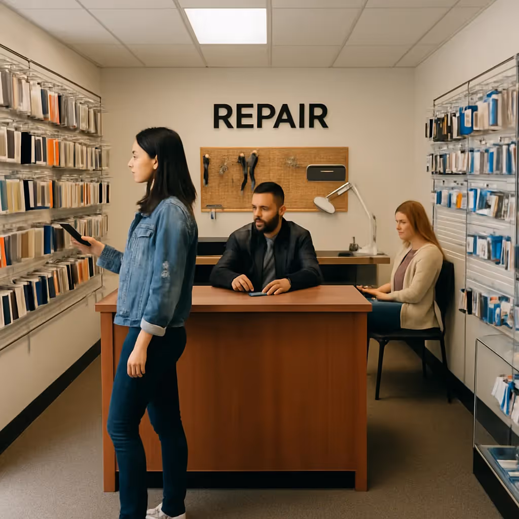Cell Phone Repair Shop