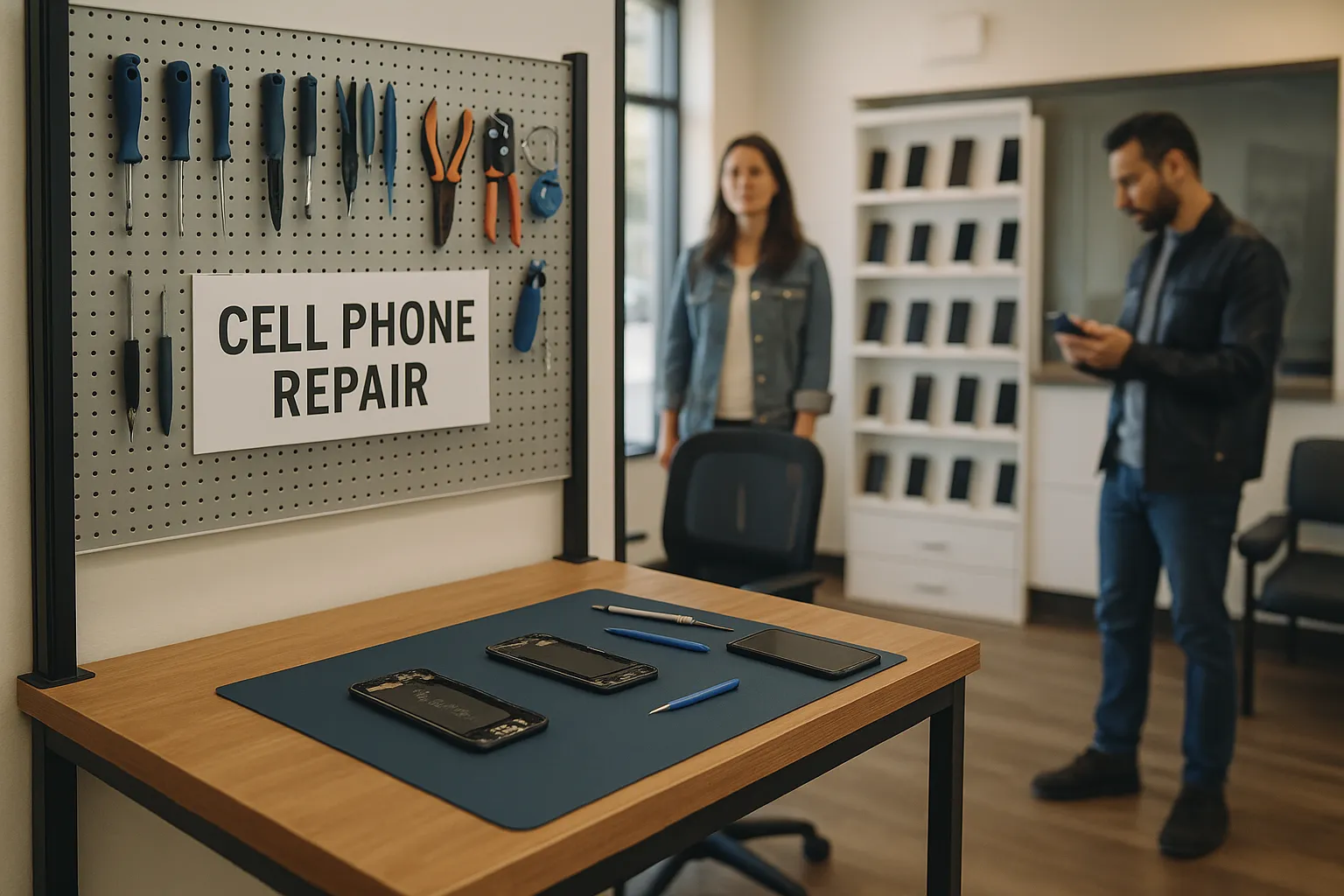 Cell Phone Repair Shop