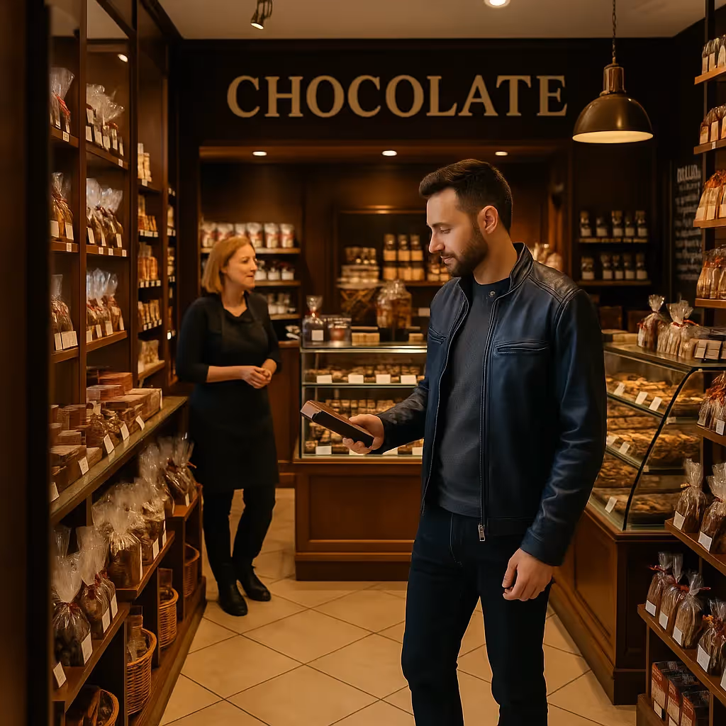 Chocolate Shop