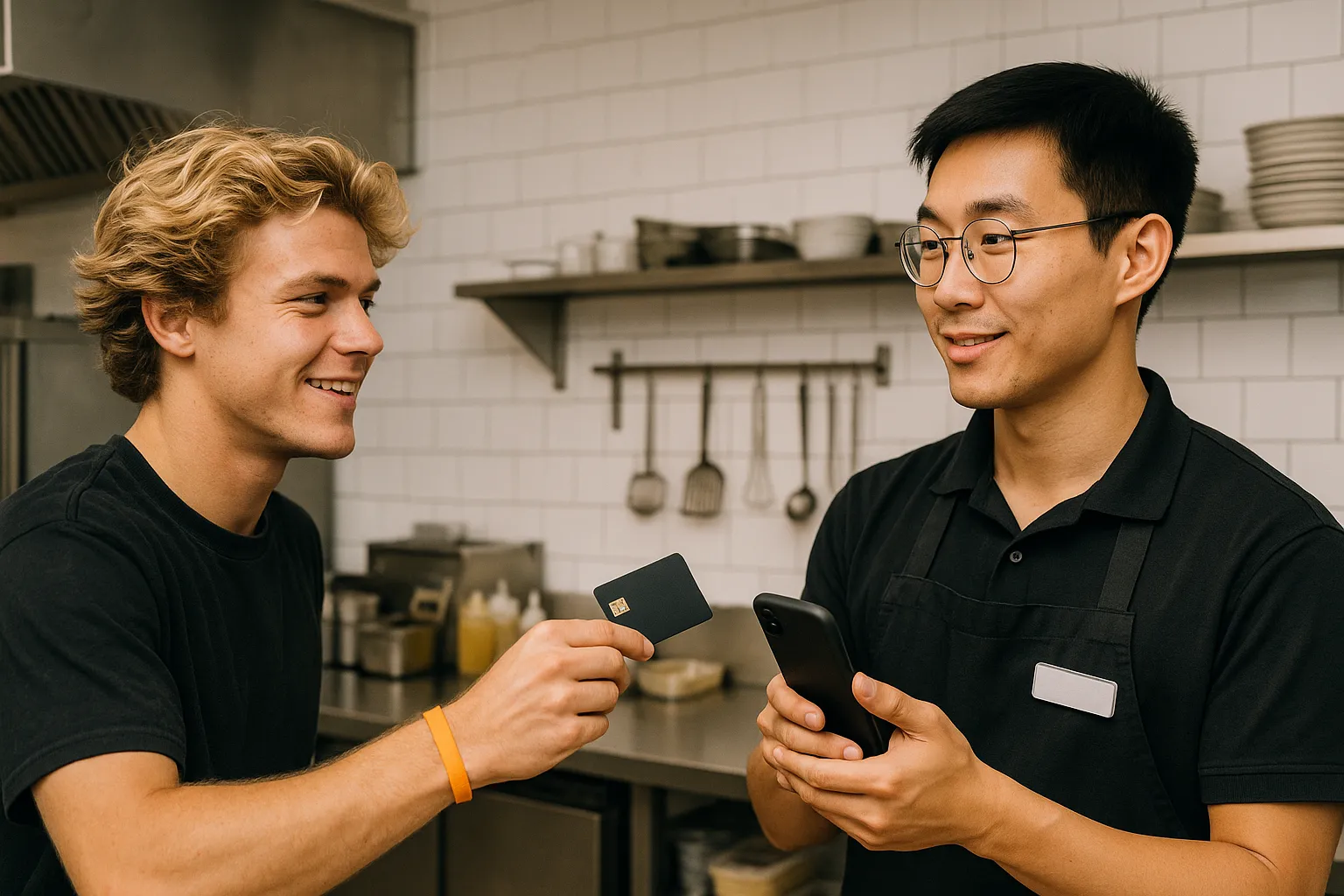 Your cloud kitchen POS for fast orders