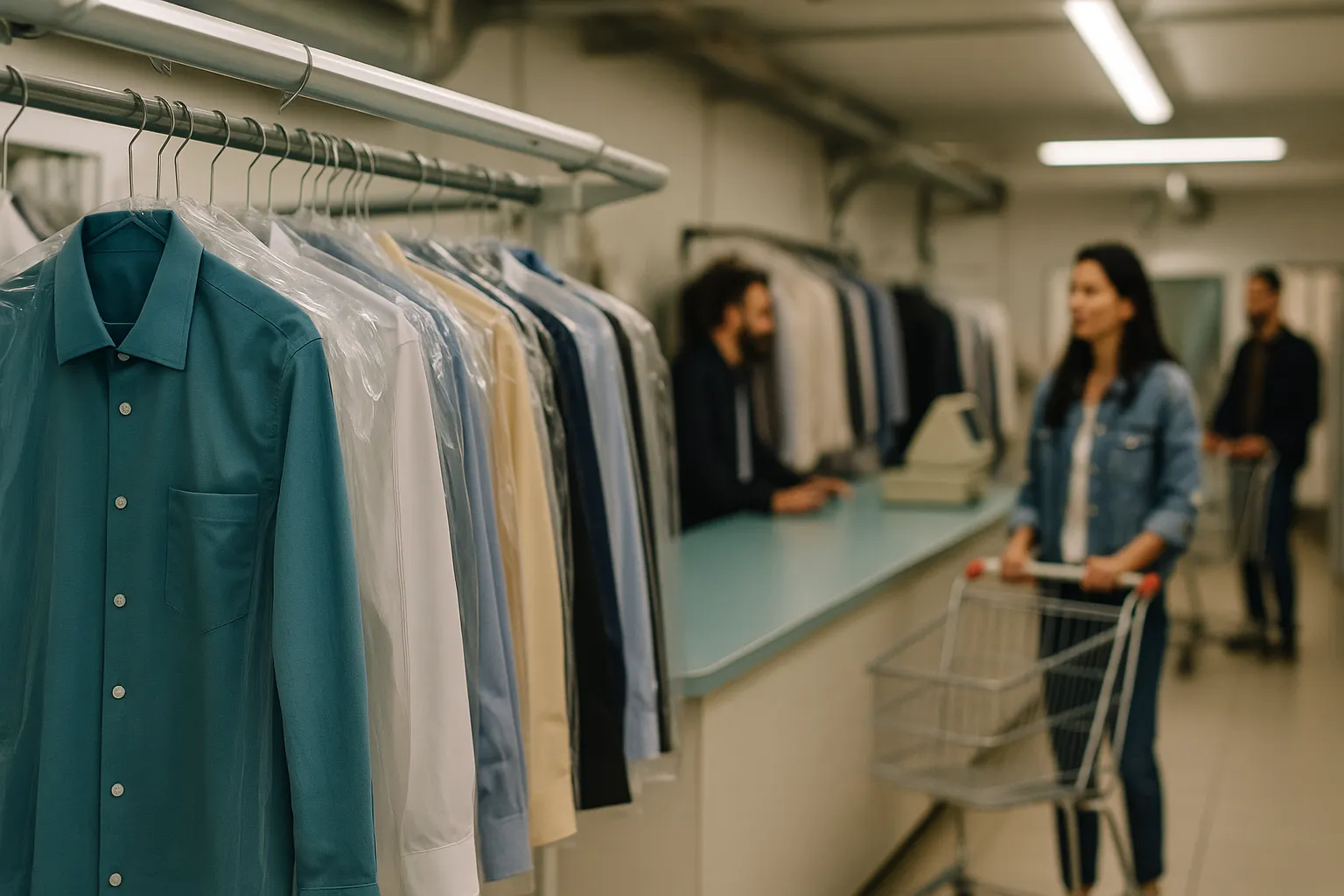 Dry Cleaners
