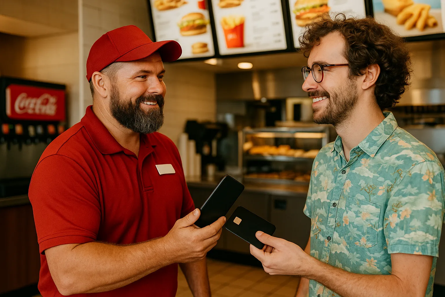 A fast food POS as quick as your service