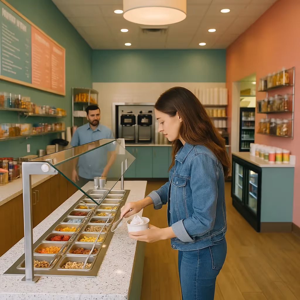 Frozen Yogurt Shop
