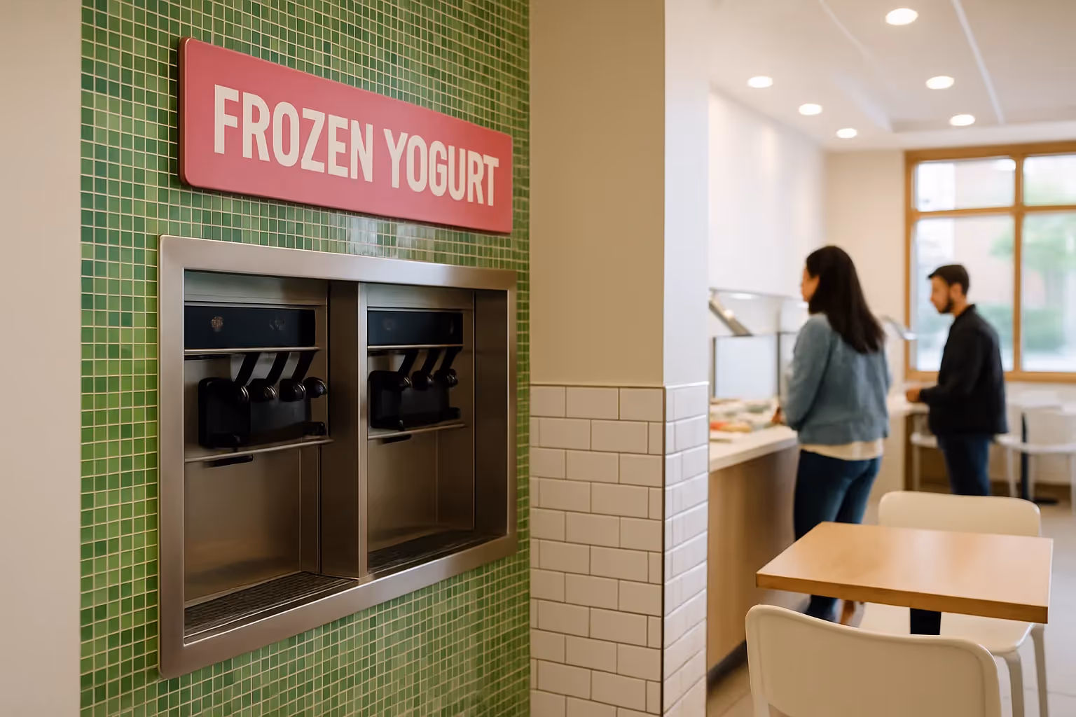 Frozen Yogurt Shop