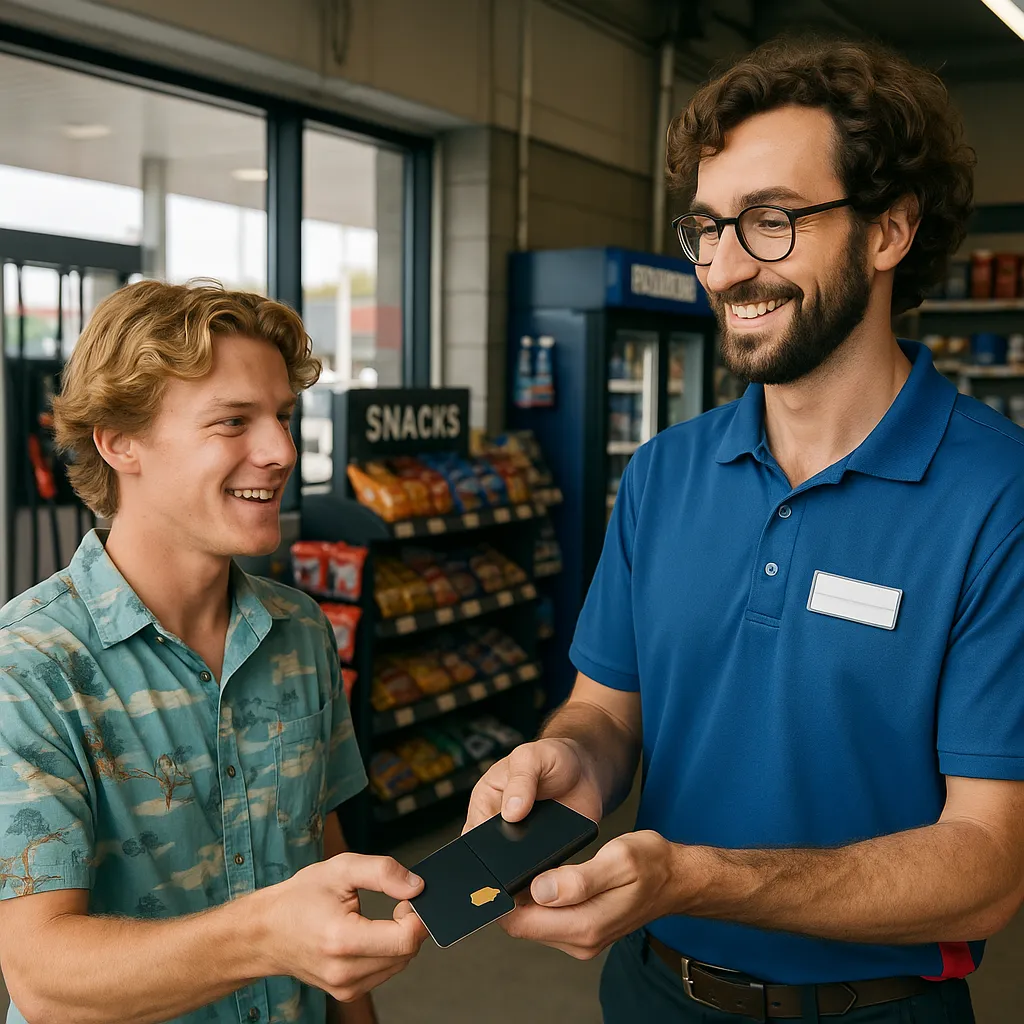 Your gas station POS to keep traffic flowing