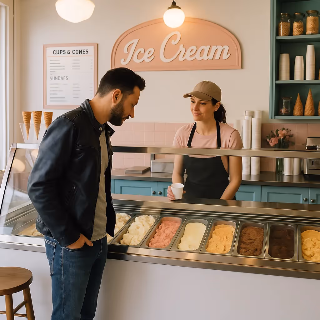 Ice Cream Shop