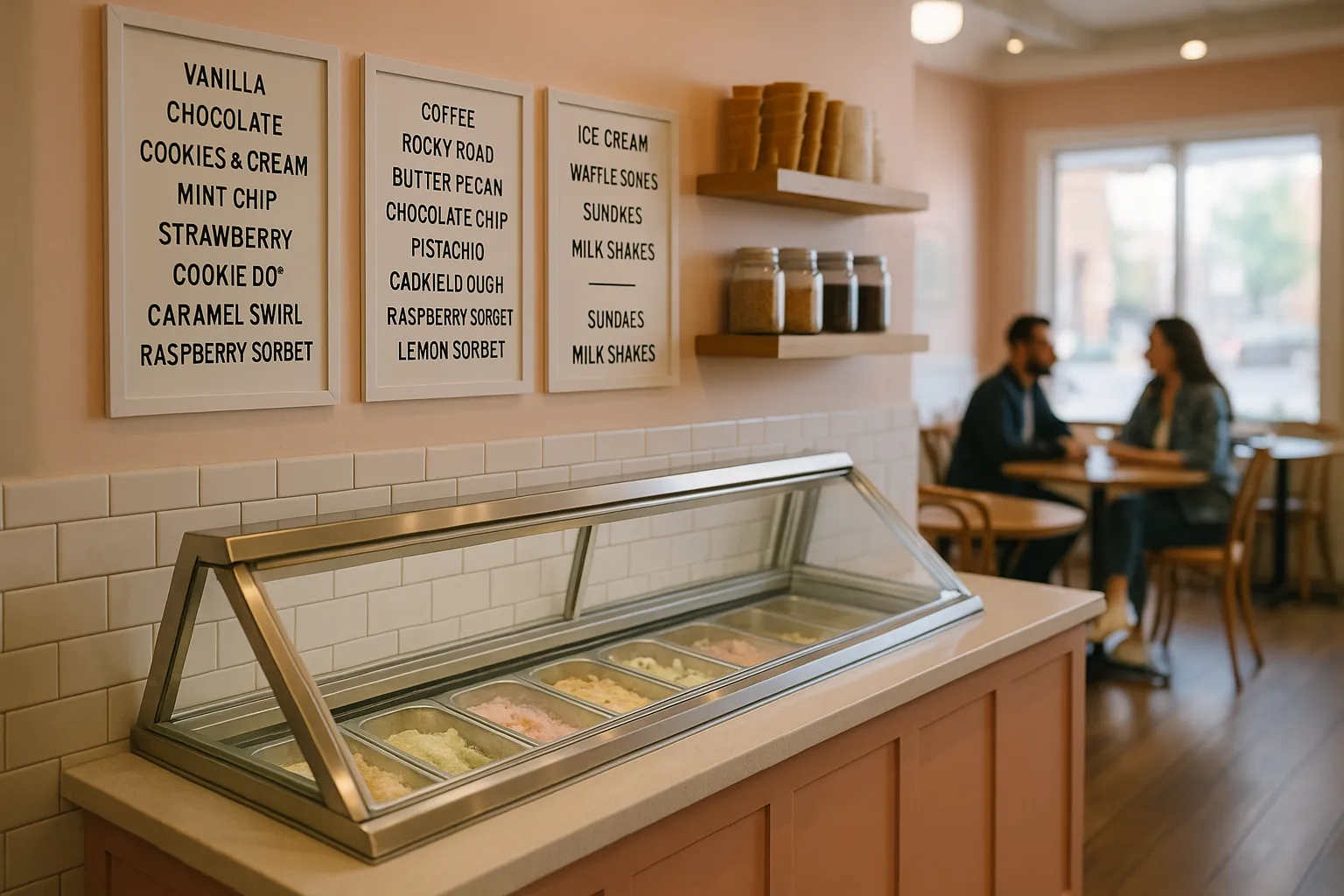 Ice Cream Shop
