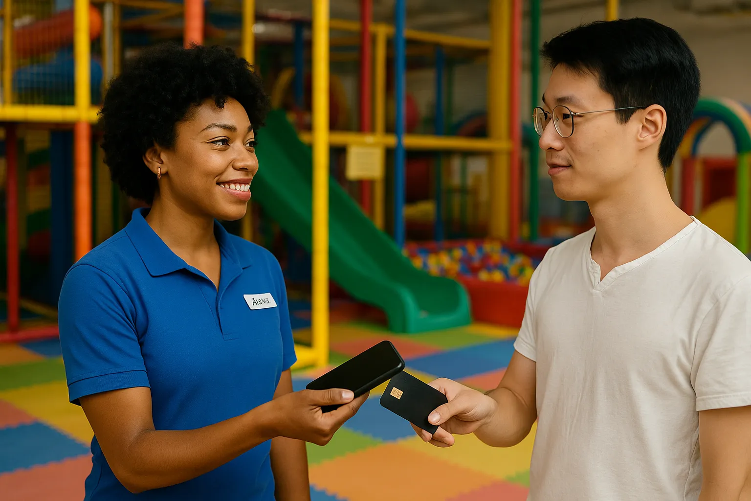 Your indoor playground POS for more play
