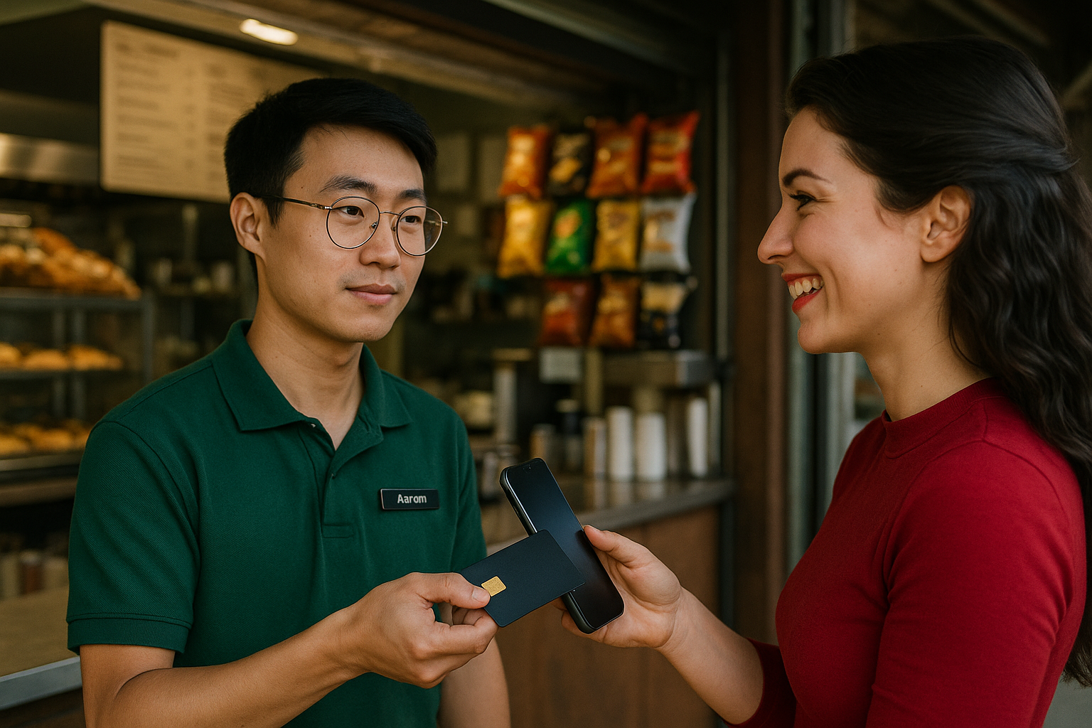 The kiosk POS that makes your sales simple