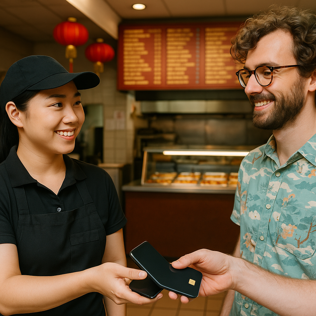 The fast POS for your chinese takeaway