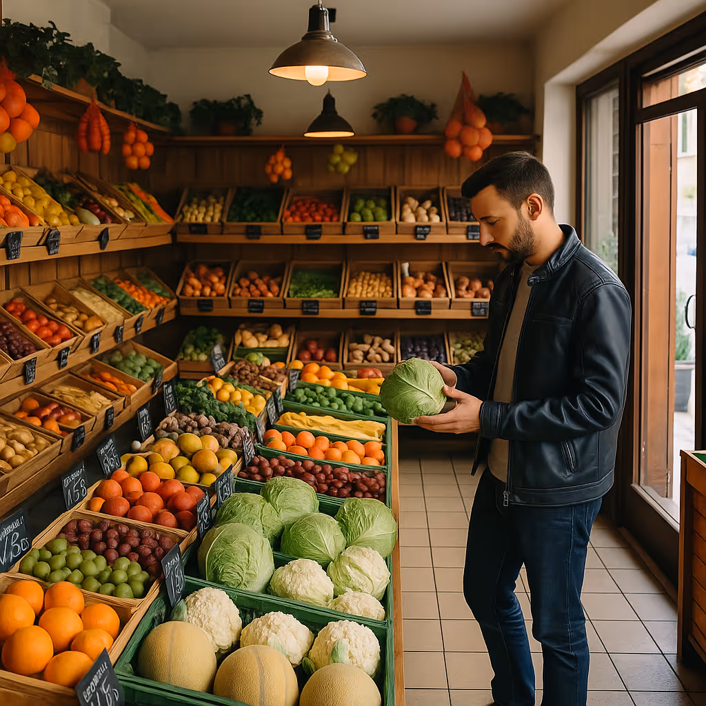 Fruit & Vegetable Shop 