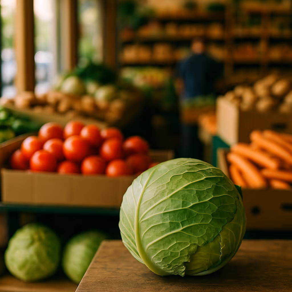 Fruit & Vegetable Shop 