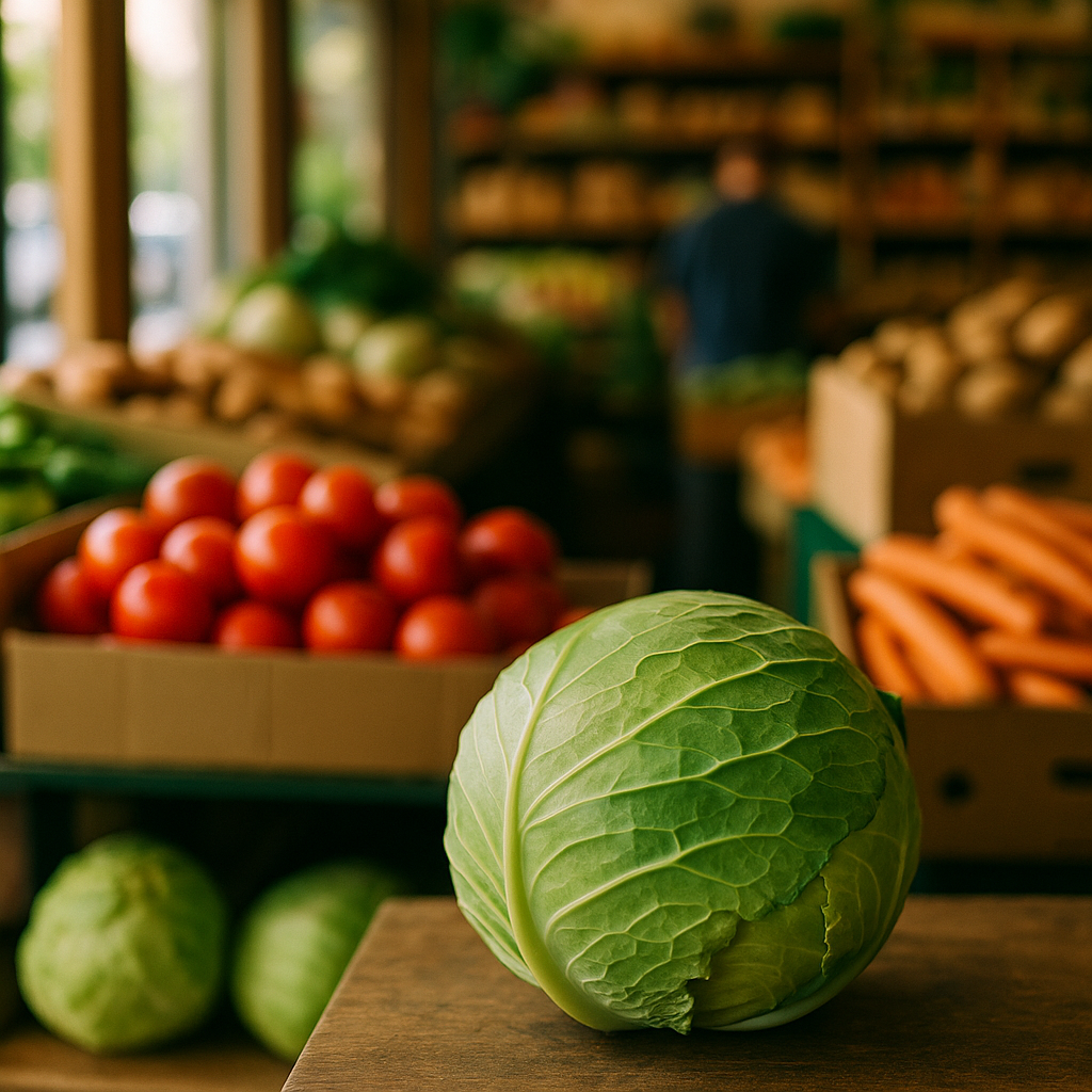 fruit & vegetable shop