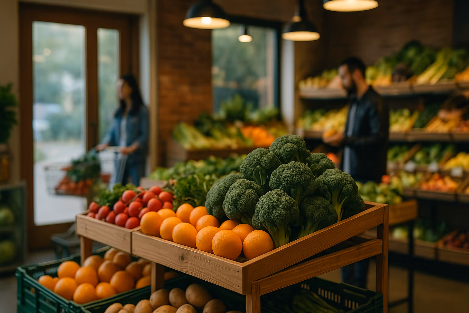 Fruit & Vegetable Shop 