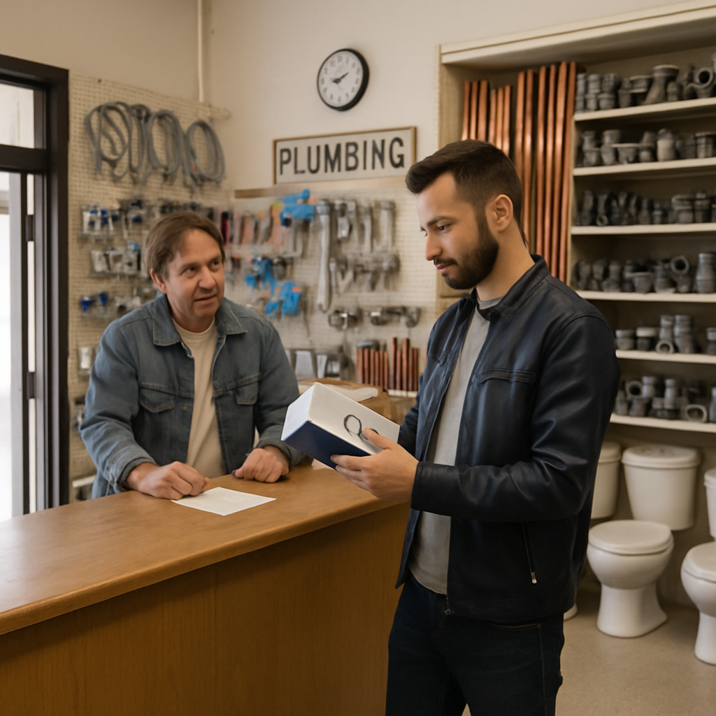 plumbing business