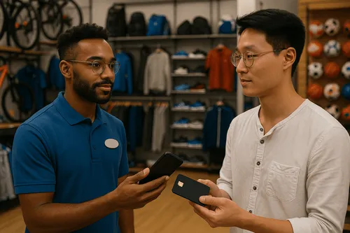 Sporting Goods Store