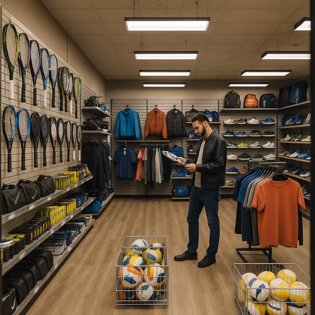 Sporting Goods Store 