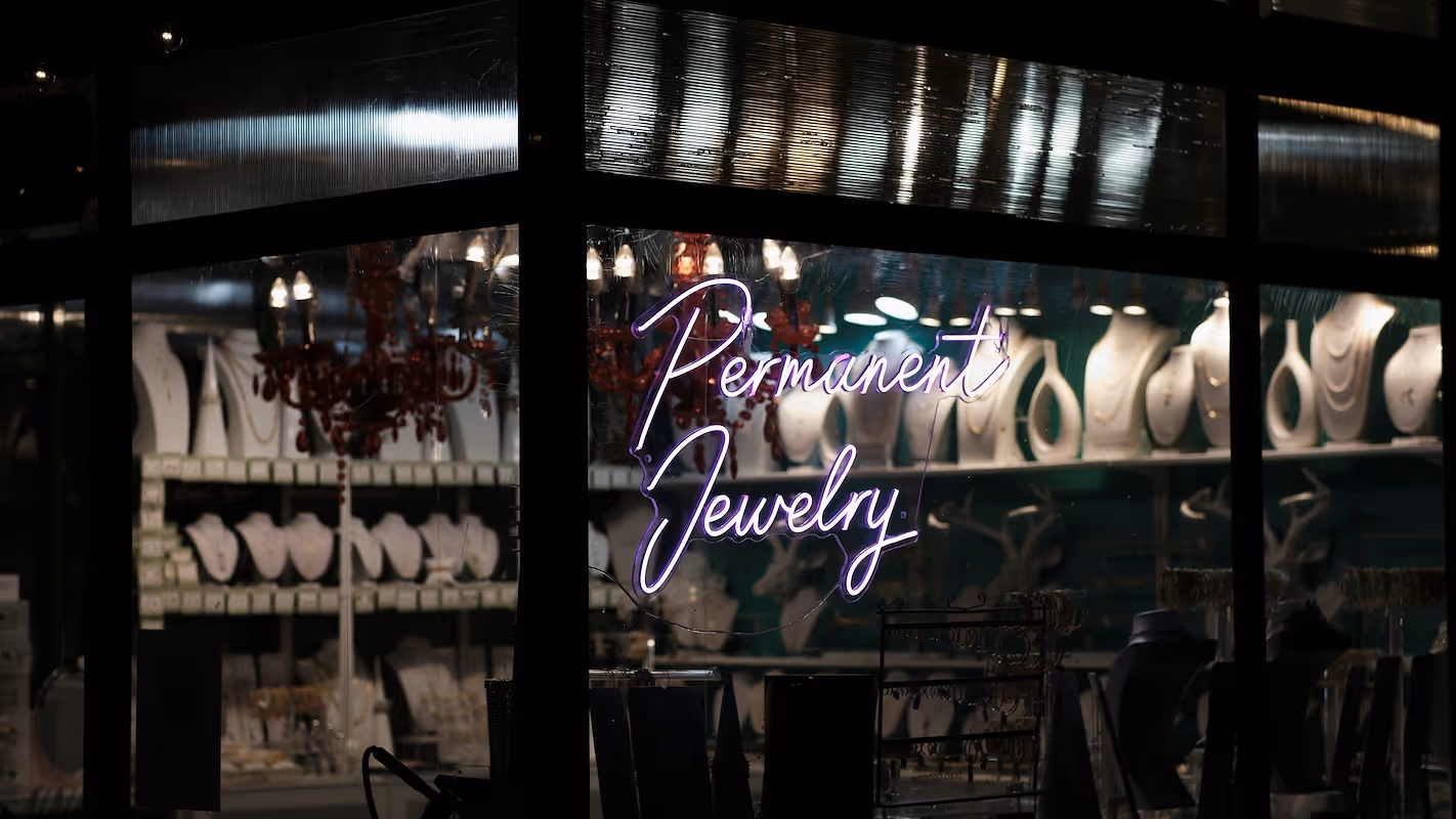 How to start a permanent jewelry business