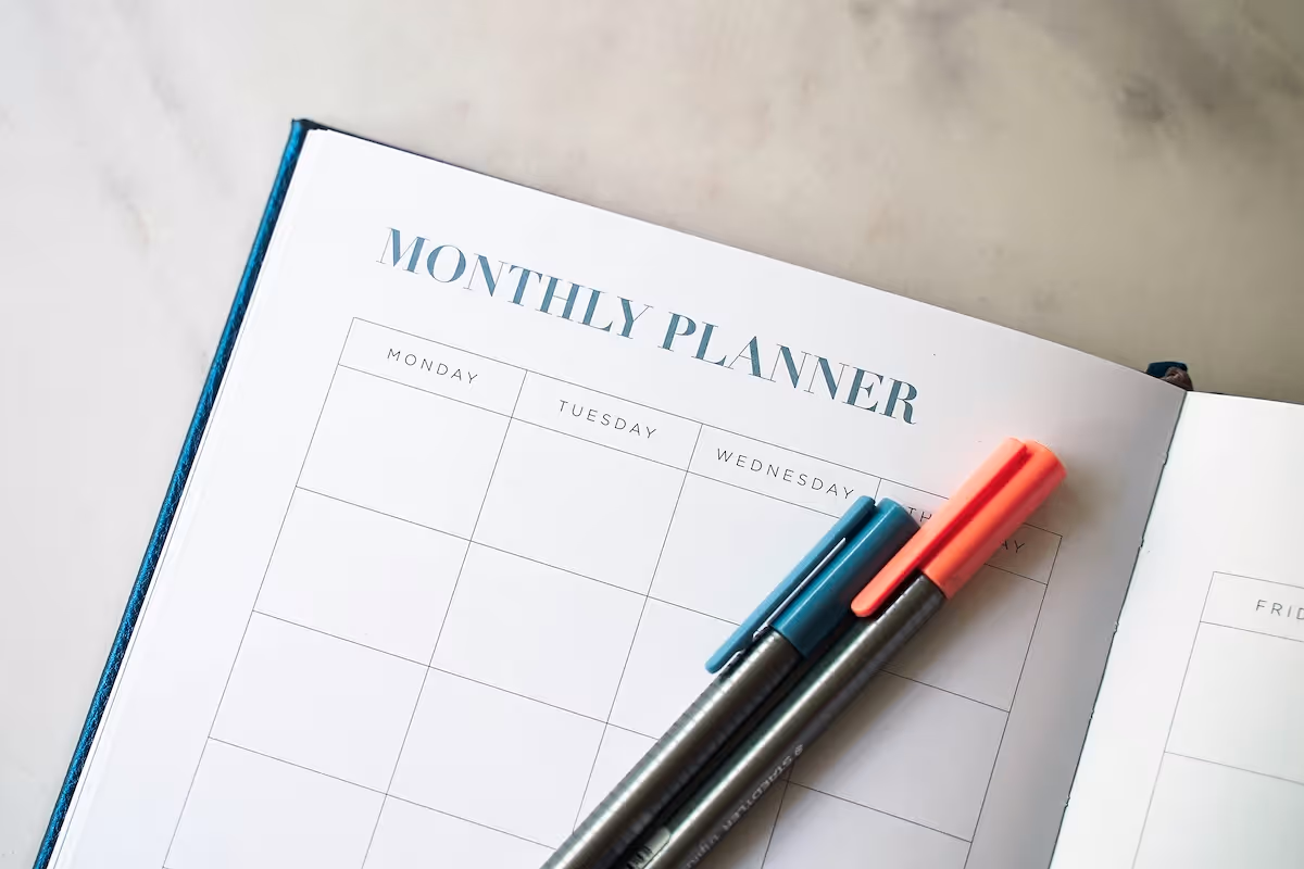 How to start a planner business