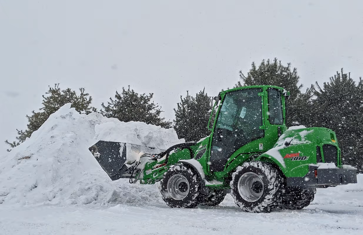 How to start a snow removal business