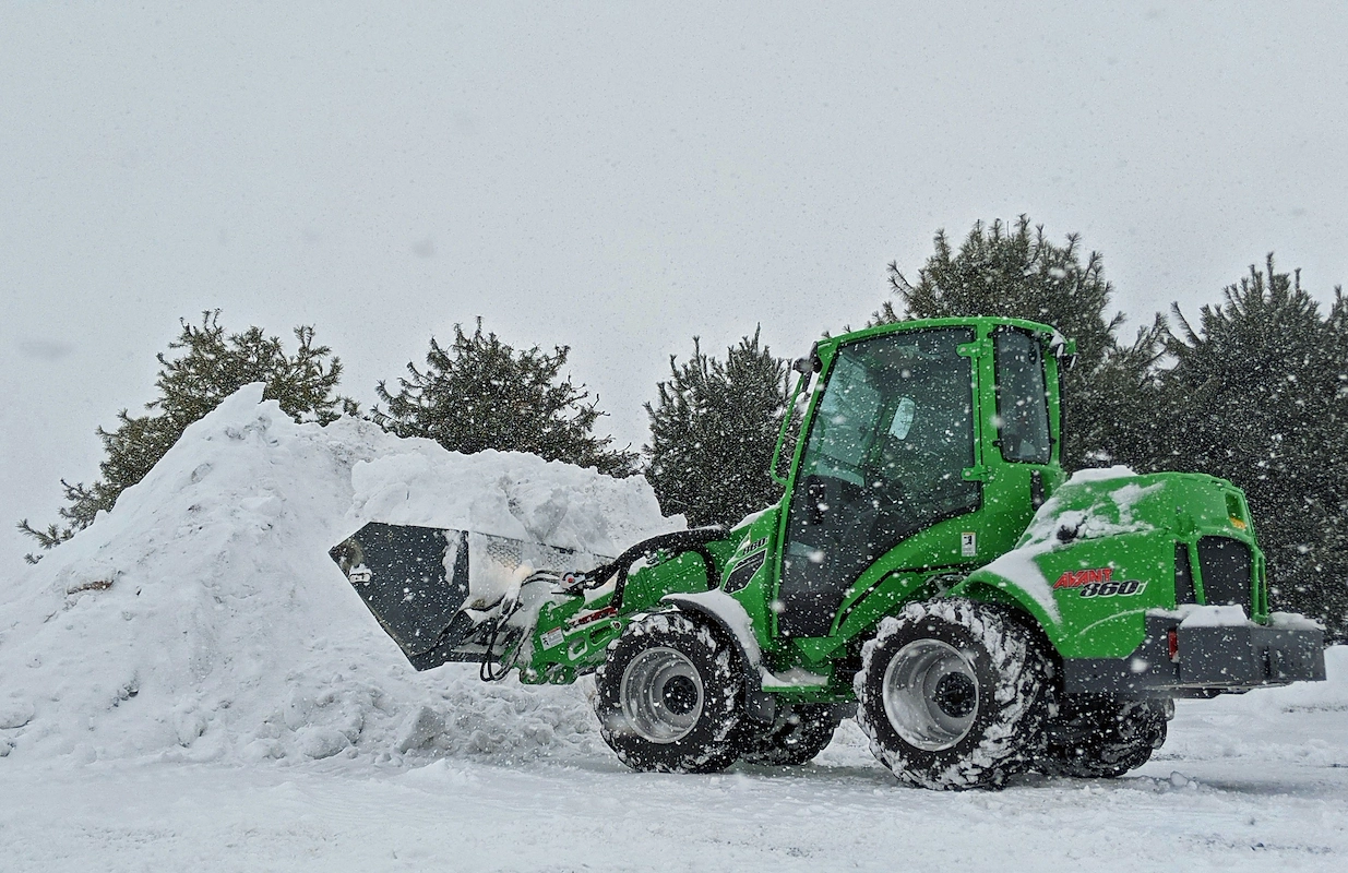 How to start a snow removal business
