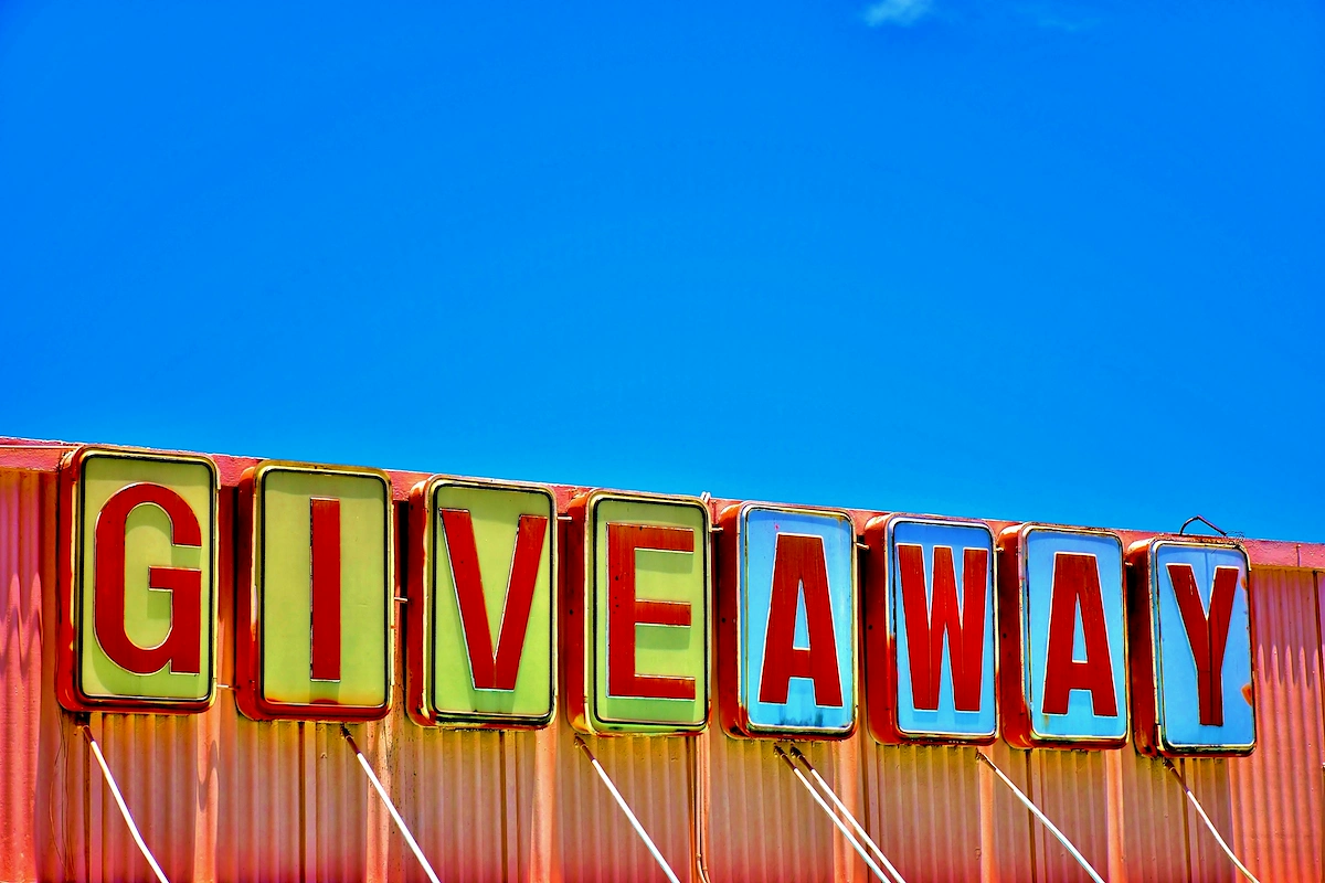 How to start a giveaway business