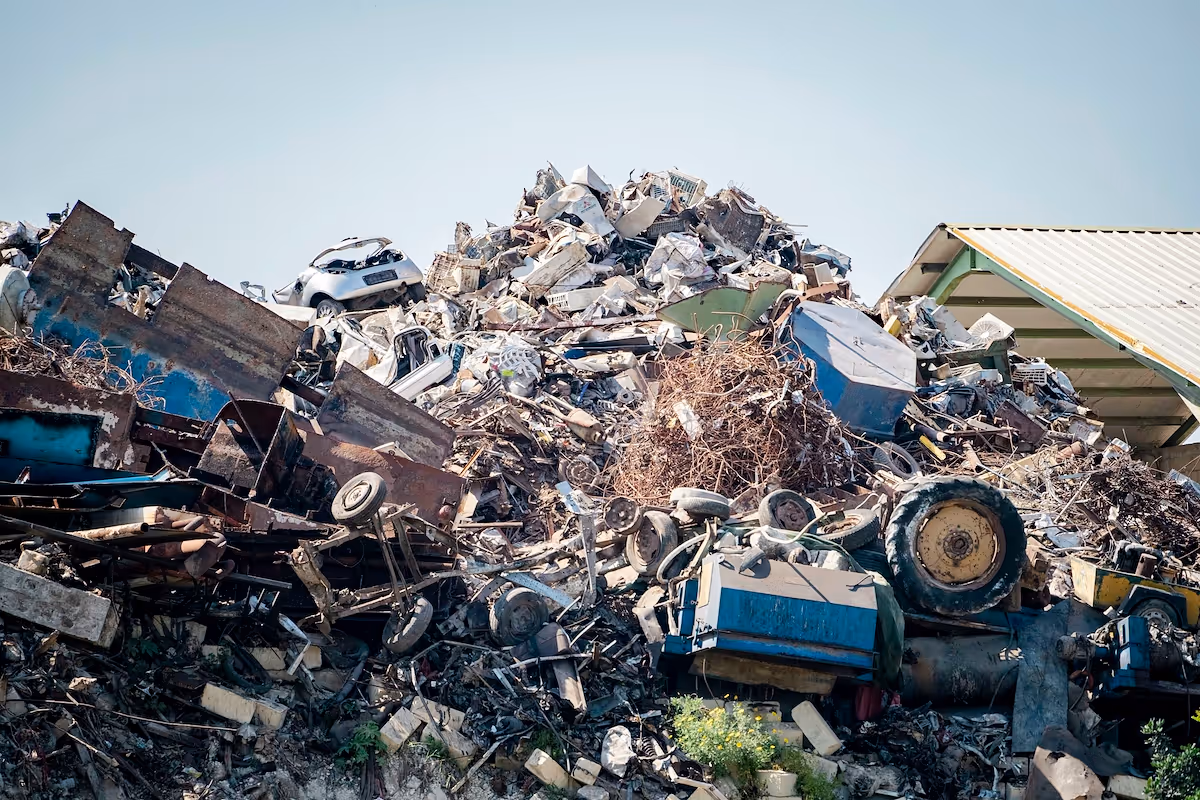 How to start a scrap metal business