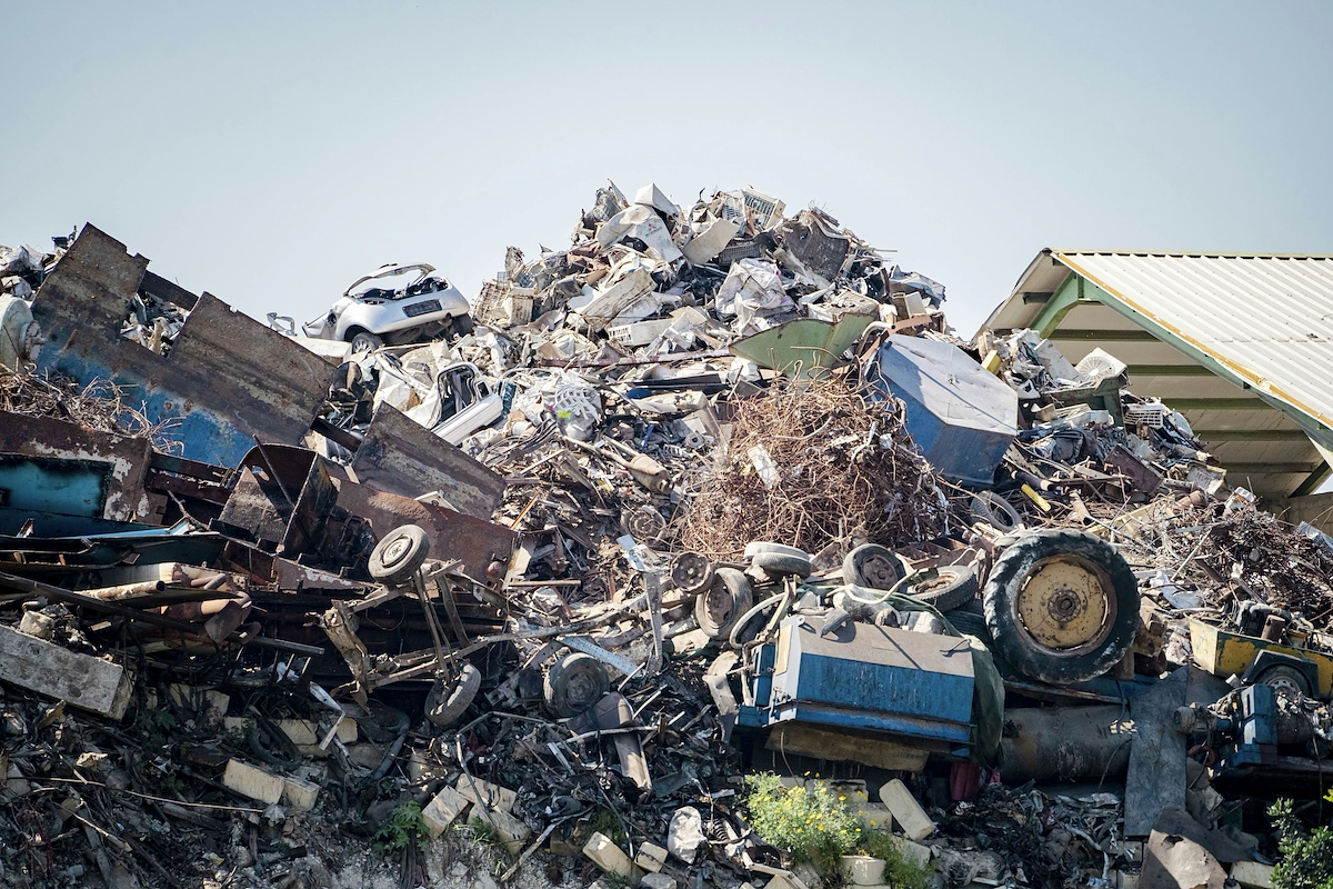 How to start a scrap metal business