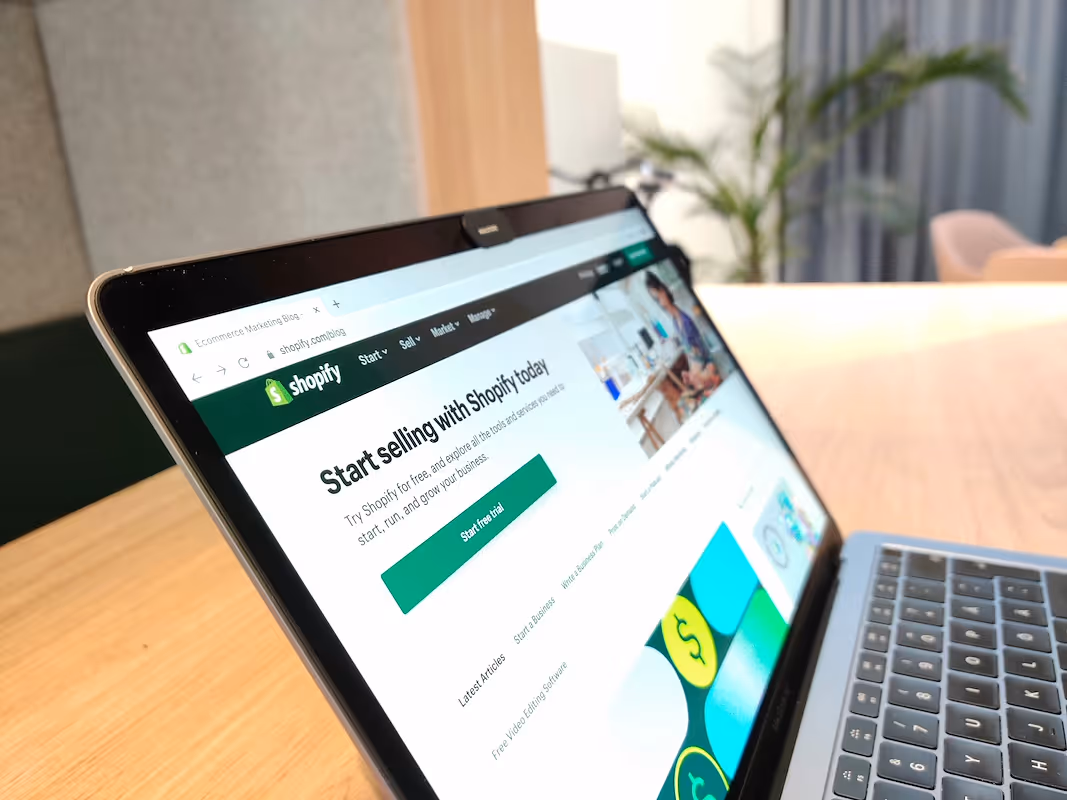 How to start shopify business