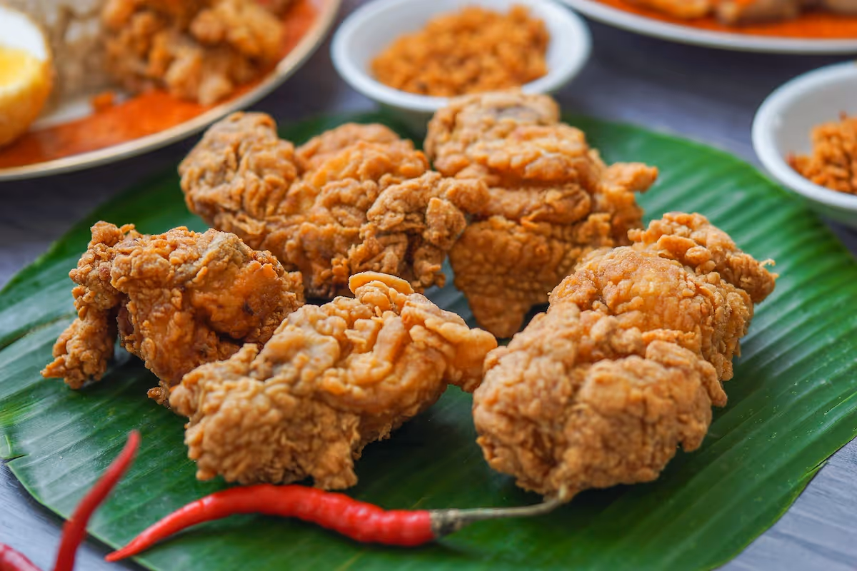 How to start a fried chicken business
